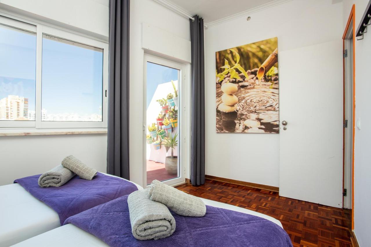 Dreamers Duplex With Seaview FAO Kültér fotó