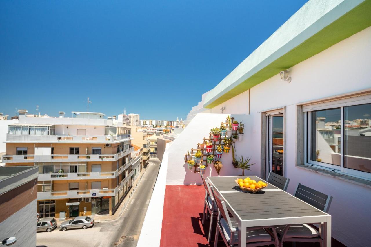 Dreamers Duplex With Seaview FAO Kültér fotó
